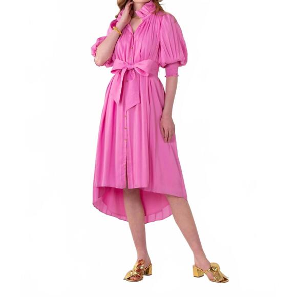 EMILY MCCARTHY Dresses & Skirts - NEW EMILY MCCARTHY rowan dress in fuchsia pink